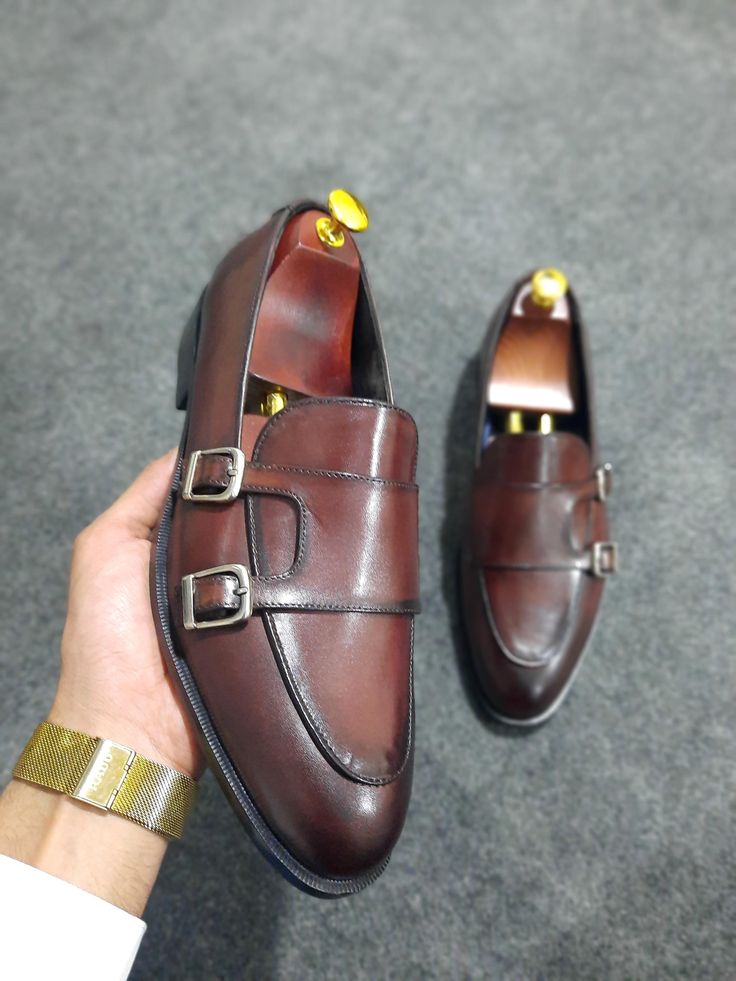 Luxury Leather Shoes 7